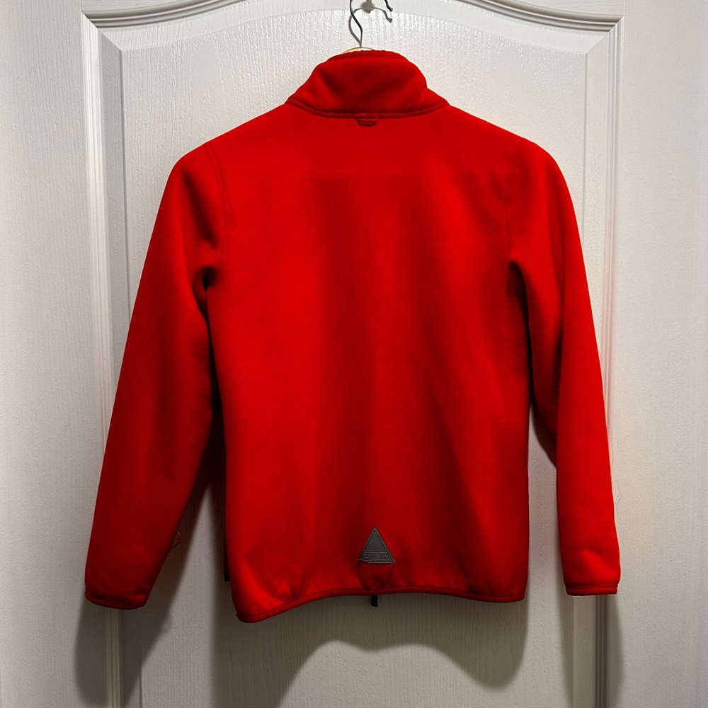 L.L Bean Blue & Orange Hooded Jacket - Picture 6 of 16